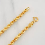 Pulso Lazo 2.75g / 20cm / 8.2mm Oro Amarillo 18K