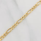 Pulso Figaro 1.55g / 20cm / 8.2mm Oro Amarillo 18K