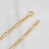 Pulso Figaro 1.6g / 20cm / 8.2mm Oro Amarillo 18K