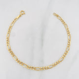 Pulso Figaro 1.55g / 20cm / 8.2mm Oro Amarillo 18K