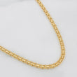 Cadena China 5.5g / 60cm / 2.2mm Oro Amarillo 18K