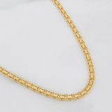 Cadena China 5.5g / 45cm / 2.4mm Oro Amarillo 18K