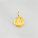 Dije Virgen Milagrosa 0.7g / 2cm Oro Amarillo 18K