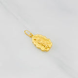 Dije Virgen de Guadalupe 0.7g / 2.1cm Oro Amarillo 18K