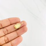 Dije Virgen de Guadalupe 0.7g / 2.1cm Oro Amarillo 18K