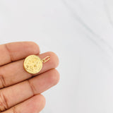 Dije San Benito 0.9g / 2.1cm Oro Amarillo 18K