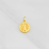 Dije San Benito 0.75g / 2cm Oro Amarillo 18K