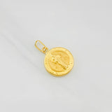 Dije San Benito 0.75g / 2cm Oro Amarillo 18K
