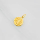 Dije San Benito 0.75g / 2cm Oro Amarillo 18K