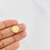Dije San Benito 0.75g / 2cm Oro Amarillo 18K