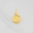 Dije Fe 0.5g / 1.8cm Oro Amarillo 18K