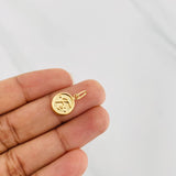 Dije Fe 0.5g / 1.8cm Oro Amarillo 18K