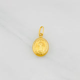 Dije Virgen Milagrosa 0.5g / 1.8cm Oro Amarillo 18K