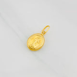 Dije Virgen Milagrosa 0.5g / 1.8cm Oro Amarillo 18K