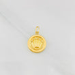Dije Corona 0.95g / 2.1cm Oro Amarillo 18K