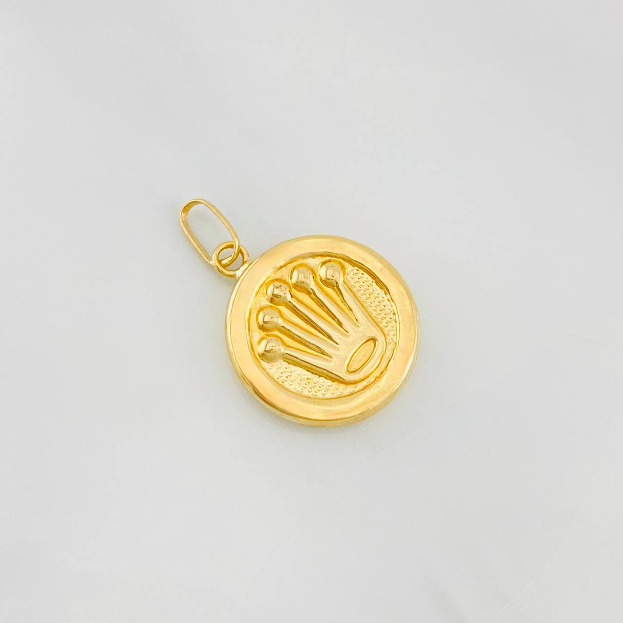 Dije Corona 0.9g / 2cm Oro Amarillo 18K