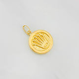 Dije Corona 0.95g / 2.1cm Oro Amarillo 18K