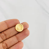 Dije Corona 0.95g / 2.1cm Oro Amarillo 18K