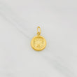 Dije Corona 0.6g / 1.8cm Oro Amarillo 18K