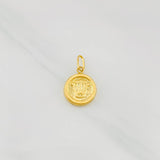 Dije Corona 0.65g / 1.9cm Oro Amarillo 18K