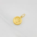 Dije Corona 0.65g / 1.9cm Oro Amarillo 18K