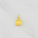 Dije Corona 0.55g / 1.7cm Oro Amarillo 18K