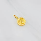 Dije Corona 0.55g / 1.7cm Oro Amarillo 18K