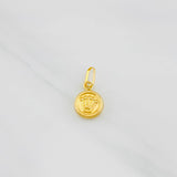Dije Corona 0.5g / 1.5cm Oro Amarillo 18K