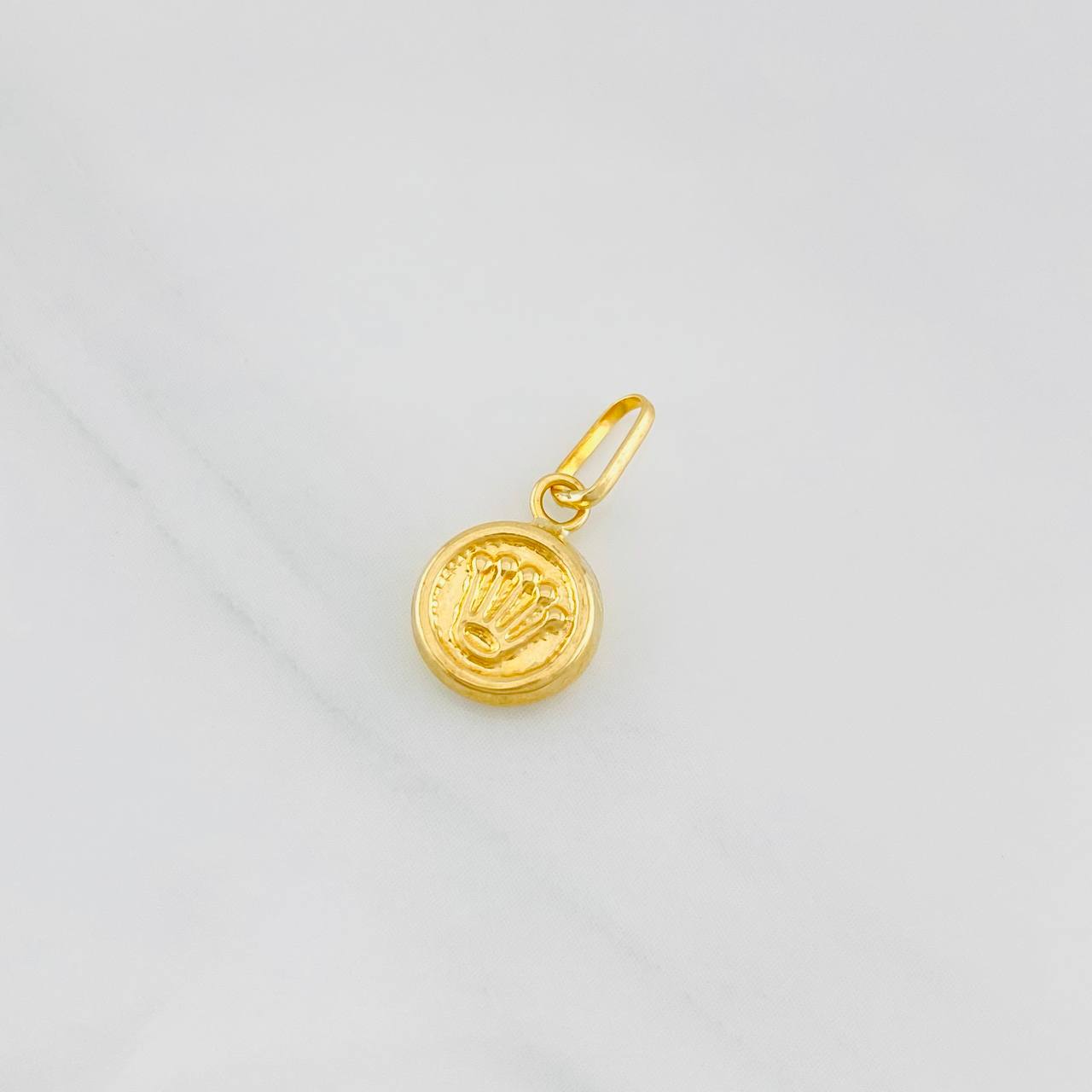 Dije Corona 0.4g / 1.5cm Oro Amarillo 18K