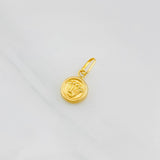 Dije Corona 0.5g / 1.5cm Oro Amarillo 18K