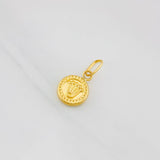Dije Corona 0.4g / 1.5cm Oro Amarillo 18K