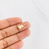 Dije Bolsa Dinero 0.35g / 1.7cm Oro Amarillo 18K