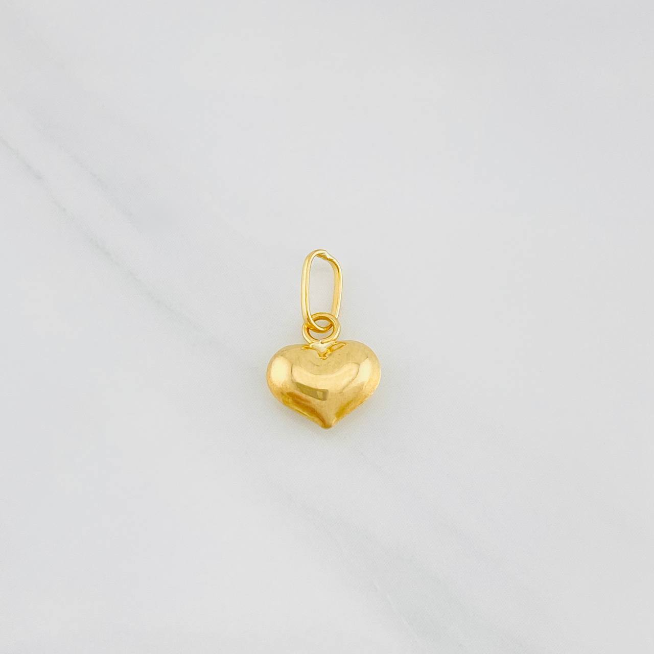 Dije Corazón 0.3g / 1.3cm Oro Amarillo 18K