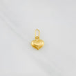 Dije Corazón 0.3g / 1.3cm Oro Amarillo 18K