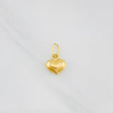 Dije Corazón 0.3g / 1.3cm Oro Amarillo 18K