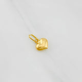 Dije Corazón 0.3g / 1.3cm Oro Amarillo 18K