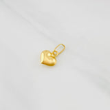 Dije Corazón 0.3g / 1.3cm Oro Amarillo 18K