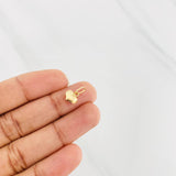 Dije Corazón 0.3g / 1.3cm Oro Amarillo 18K