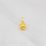 Dije Herradura Caballo 0.4g / 1.5cm Oro Amarillo 18K
