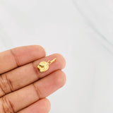 Dije Herradura Caballo 0.4g / 1.5cm Oro Amarillo 18K