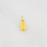 Dije Virgen de Guadalupe 0.35g / 1.7cm Oro Amarillo 18K