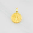 Dije San Benito 0.9g / 2.1cm Oro Amarillo 18K