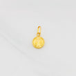 Dije San Benito 0.35g / 1.6cm Oro Amarillo 18K