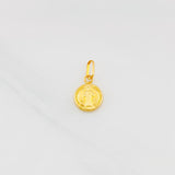 Dije San Benito 0.35g / 1.5cm Oro Amarillo 18K