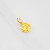 Dije San Benito 0.35g / 1.5cm Oro Amarillo 18K
