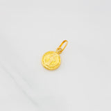 Dije San Benito 0.35g / 1.5cm Oro Amarillo 18K