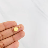 Dije San Benito 0.35g / 1.5cm Oro Amarillo 18K
