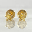 Topos Flor 0.65gr / Oro 18K ©