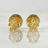 Topos Flor 0.65gr / Oro 18K ©