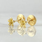 Topos Flor 0.65gr / Oro 18K ©
